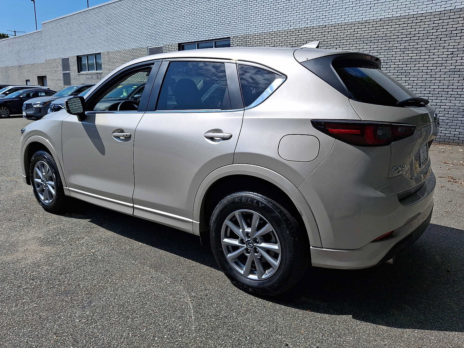 Certified 2025 MAZDA CX-5 AWD 2.5 S w/ Preferred Package image 6