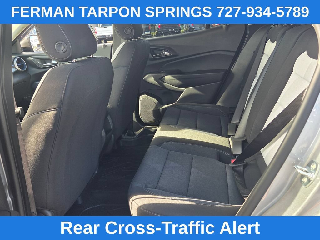 Certified 2025 Chevrolet Trax LS w/ Driver Confidence Package FWD image 16