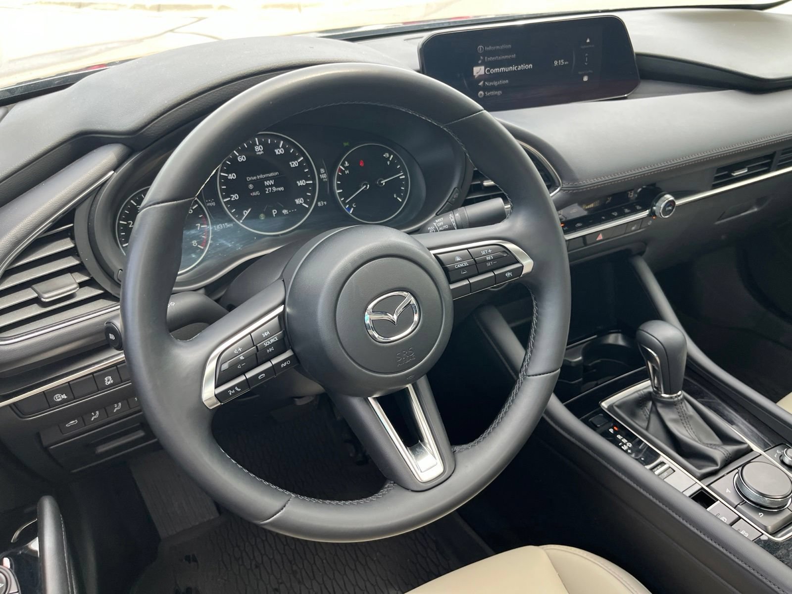 Certified 2025 MAZDA MAZDA3 s FWD image 38