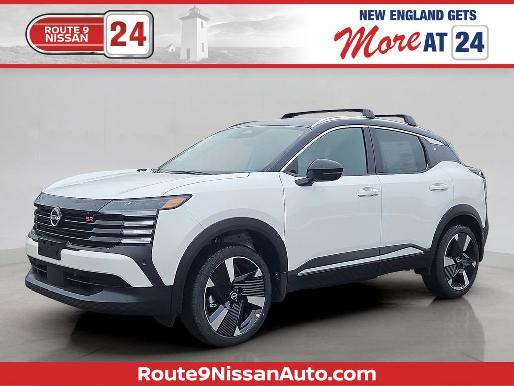 New 2026 Nissan Kicks SR w/ Cold Weather Package