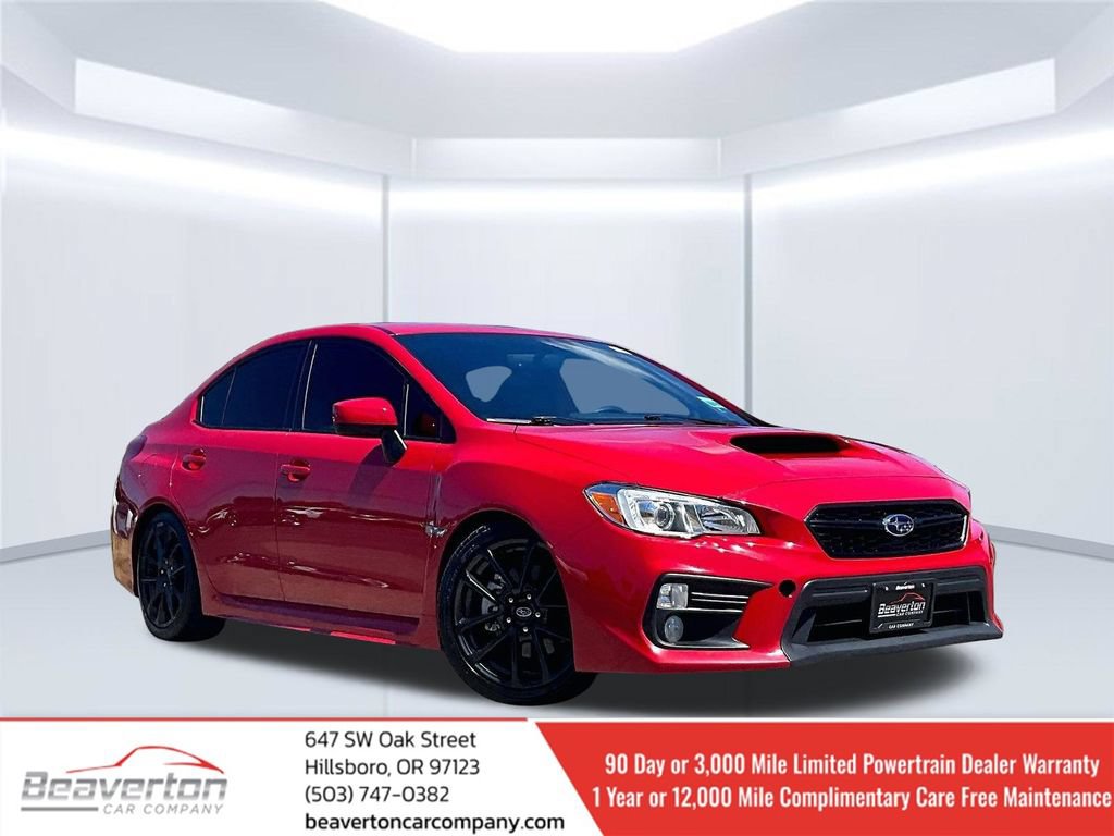Used 2021 Subaru WRX Premium w/ Popular Package #1
