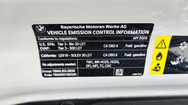 Used 2026 BMW X6 xDrive40i image 63