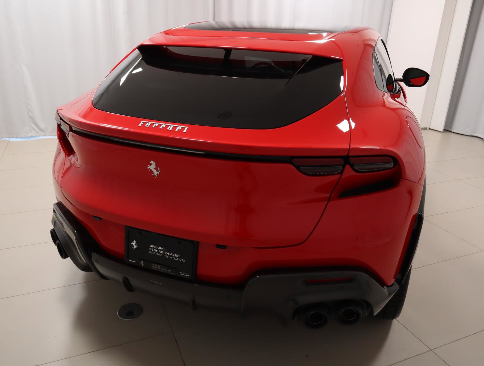 Certified 2024 Ferrari Purosangue AWD AWD image 11