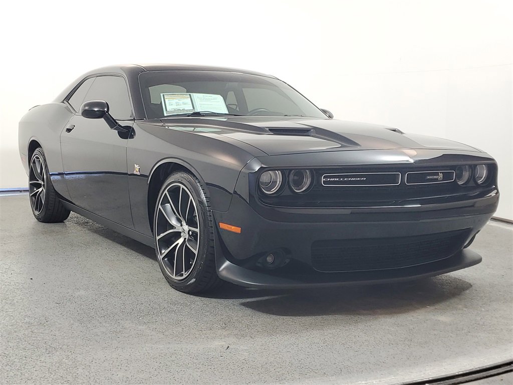 Used 2018 Dodge Challenger R/T Scat Pack