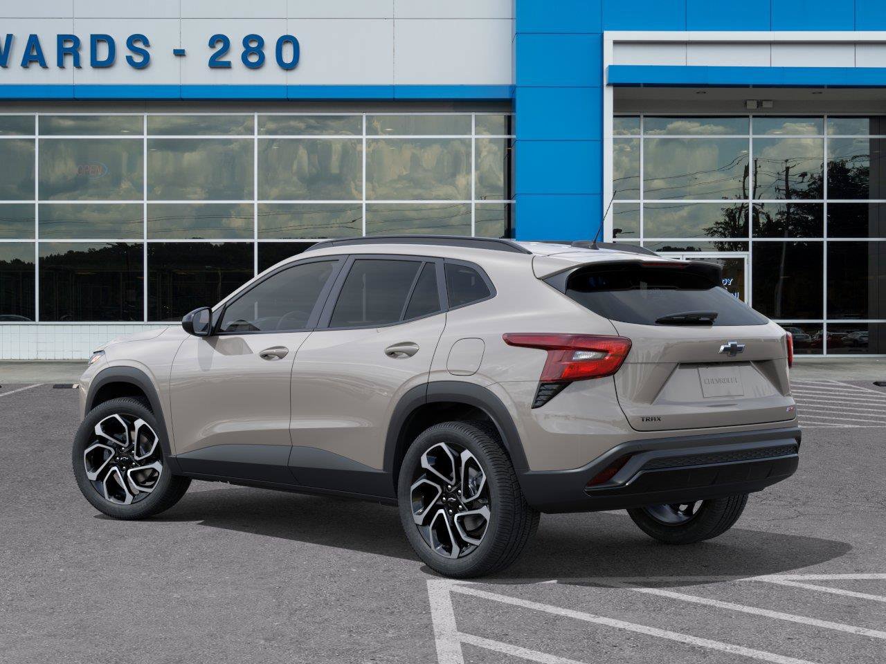 New 2026 Chevrolet Trax RS FWD image 3
