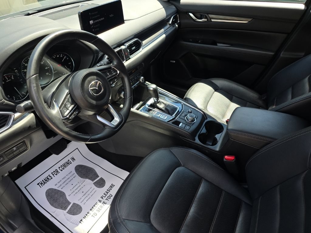 Certified 2023 MAZDA CX-5 AWD 2.5 S w/ Premium Package image 13