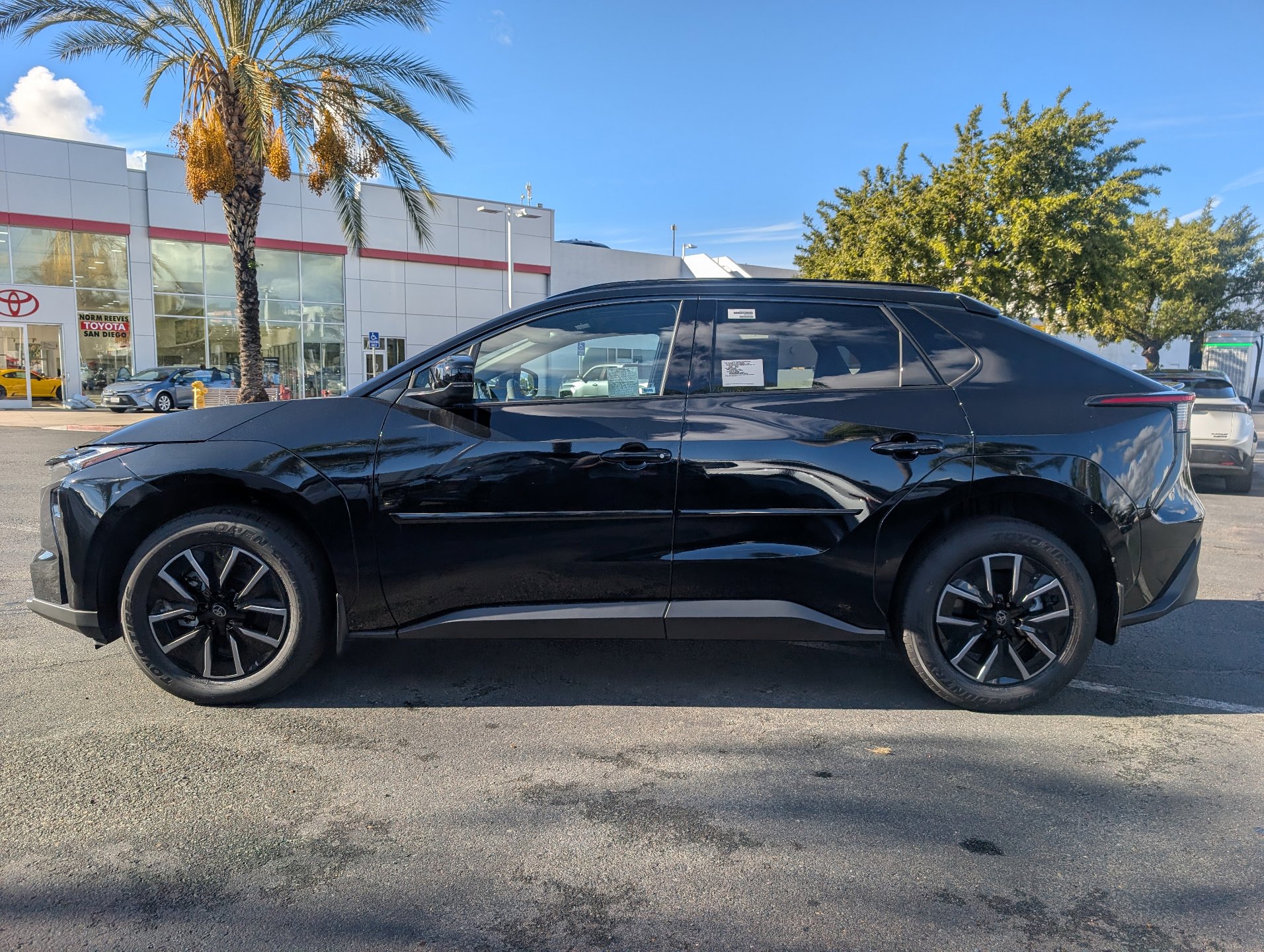 New 2026 Toyota bZ XLE image 8