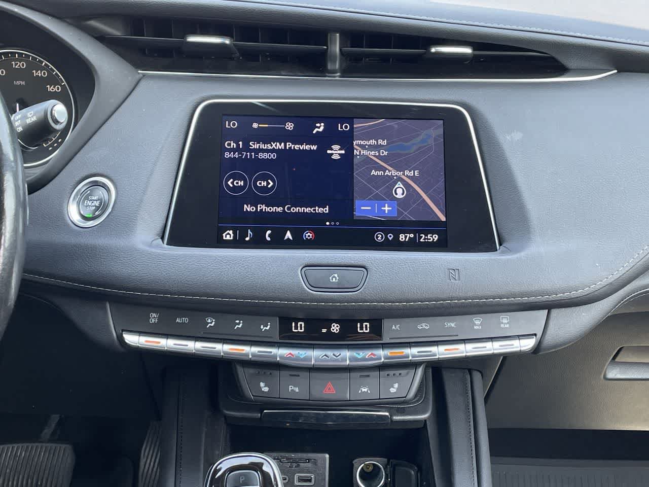 Used 2021 Cadillac XT4 Premium Luxury w/ Cold Weather Package AWD/4WD image 13