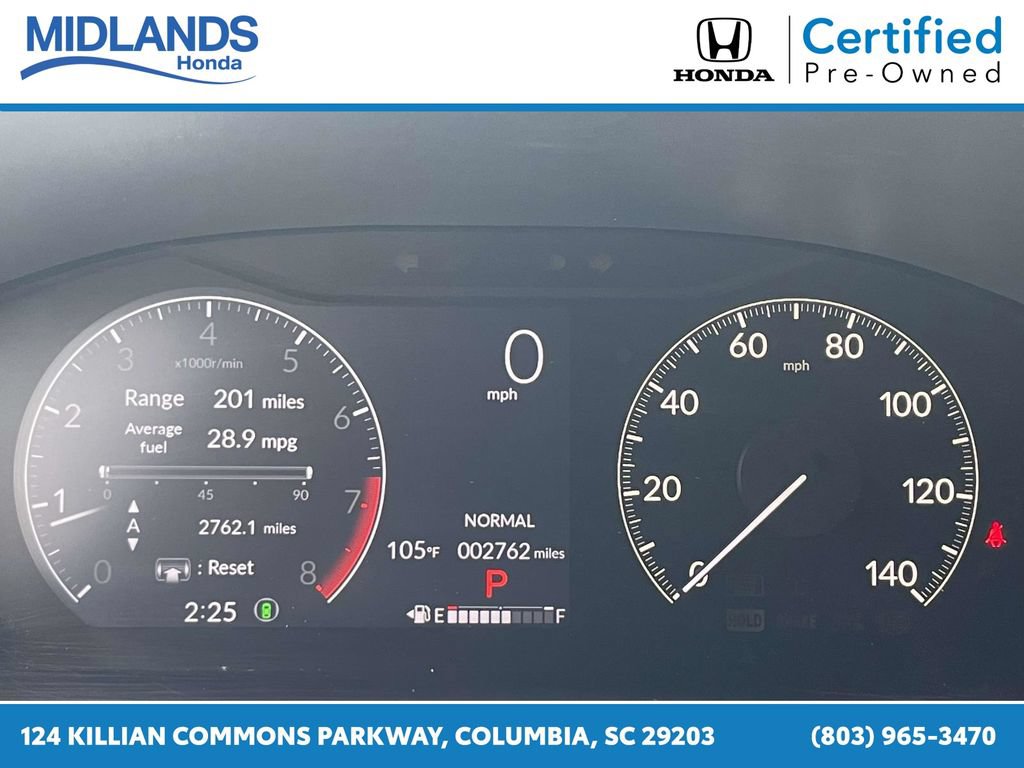 Certified 2026 Honda HR-V LX image 18