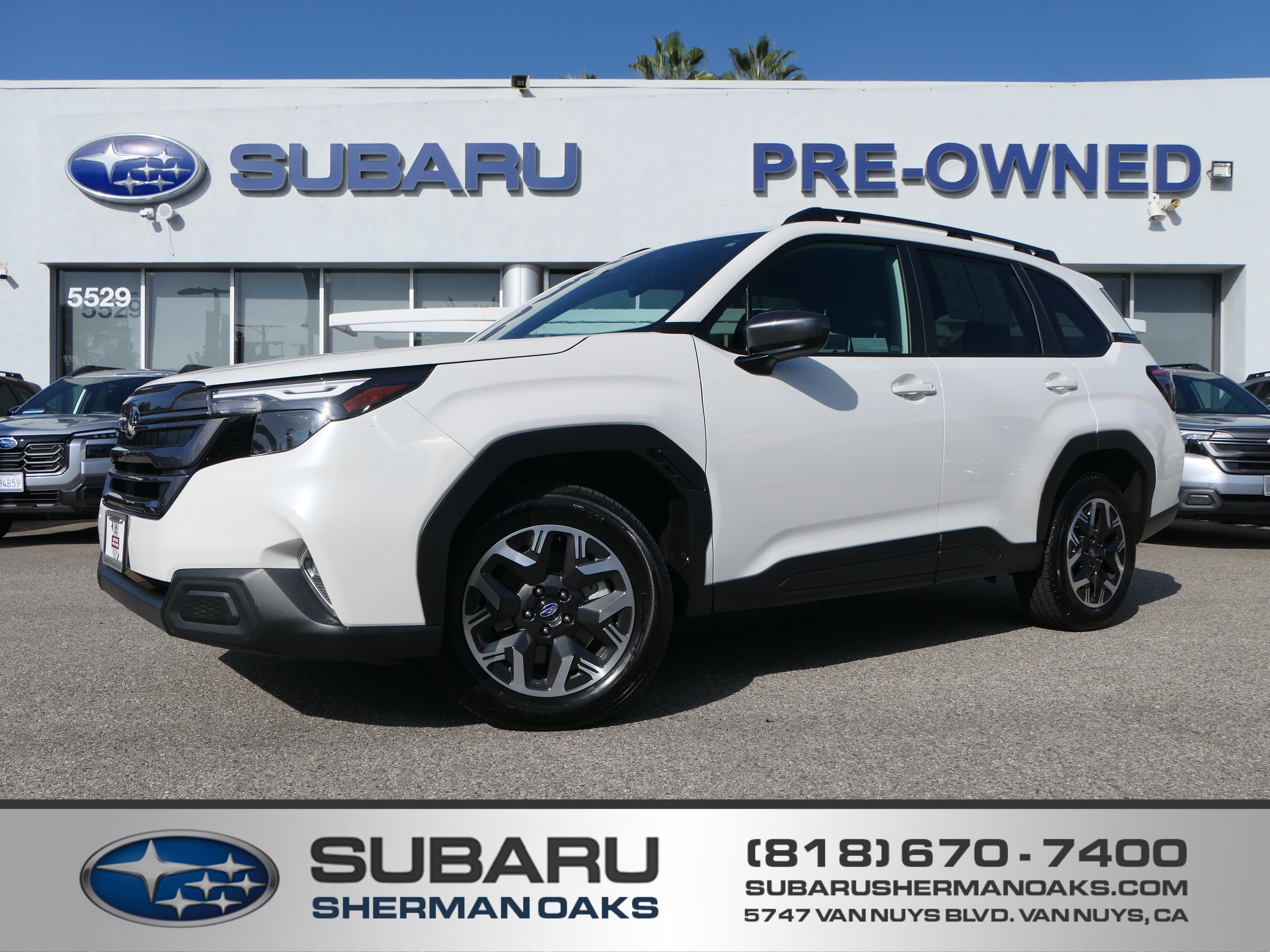 Certified 2026 Subaru Forester Premium