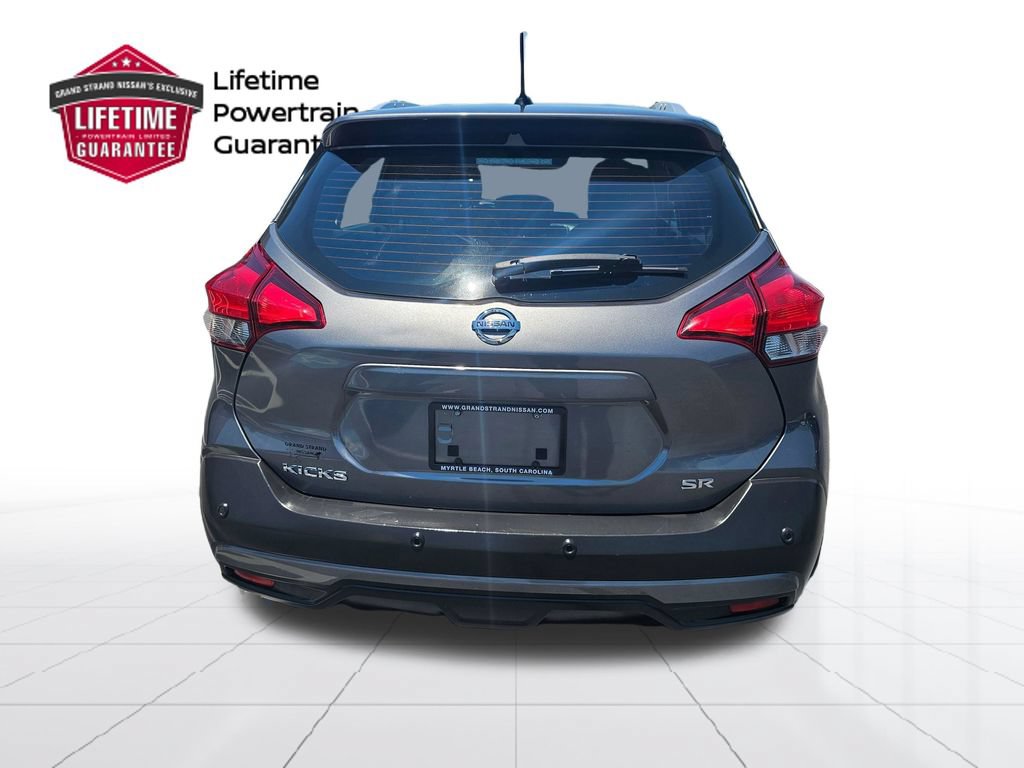 Certified 2020 Nissan Kicks SR w/ SR Premium Package FWD image 9