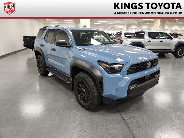 New 2025 Toyota 4Runner TRD Off-Road
