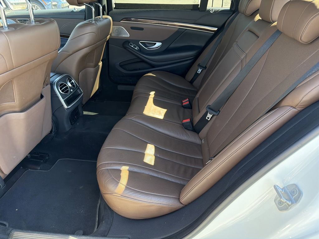 Used 2016 Mercedes-Benz S 550 4MATIC Sedan image 19