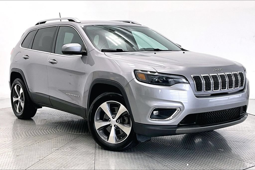 Used 2020 Jeep Cherokee Limited AWD/4WD image 11