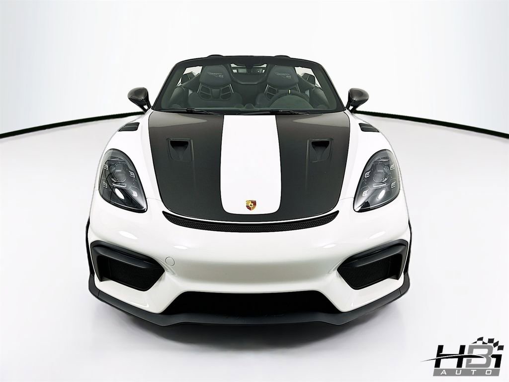 Used 2024 Porsche 718 Boxster Spyder RS w/ Weissach Package image 21