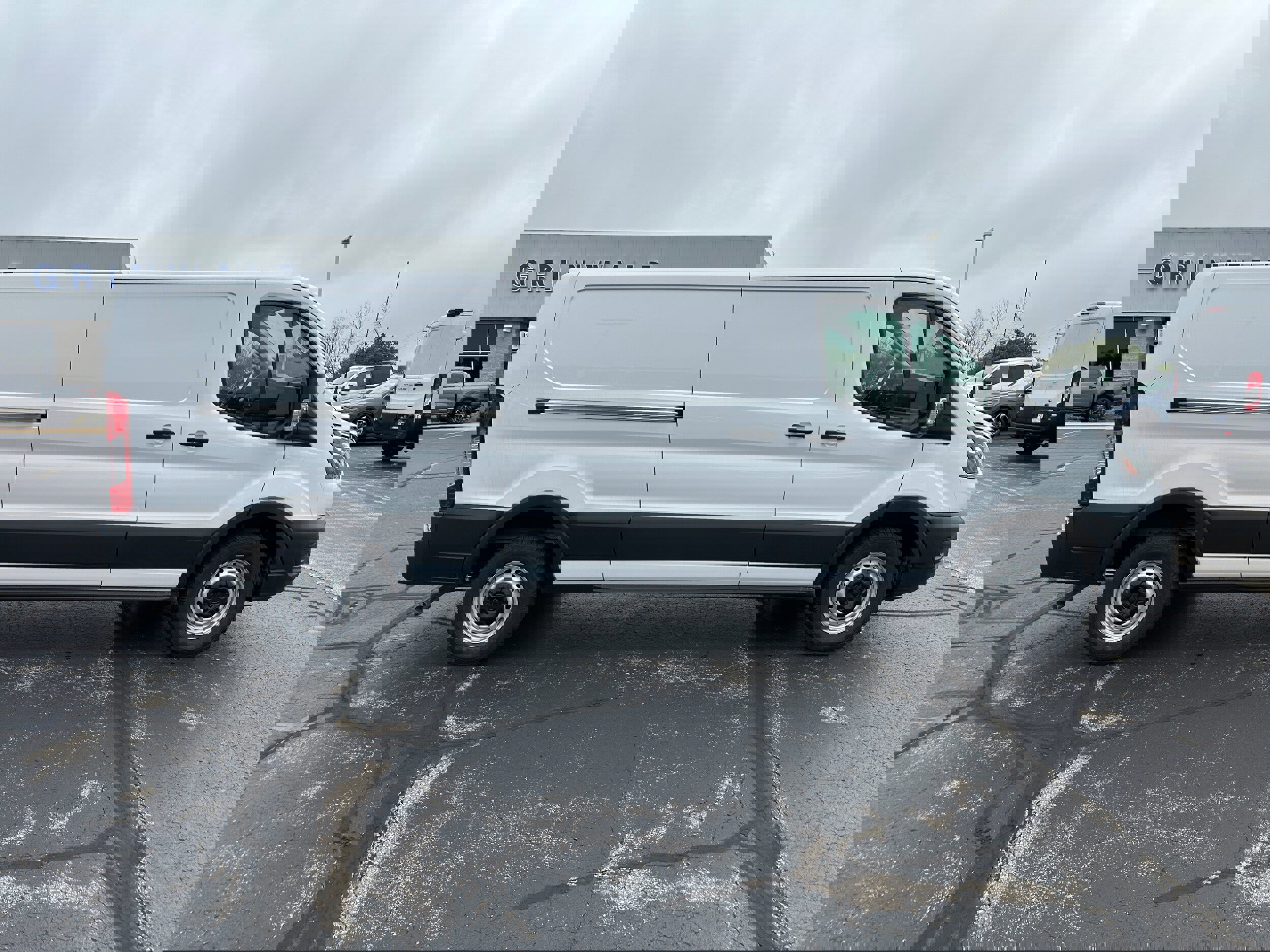 New 2025 Ford Transit 150 Low Roof w/ Load Area Protection Package image 5