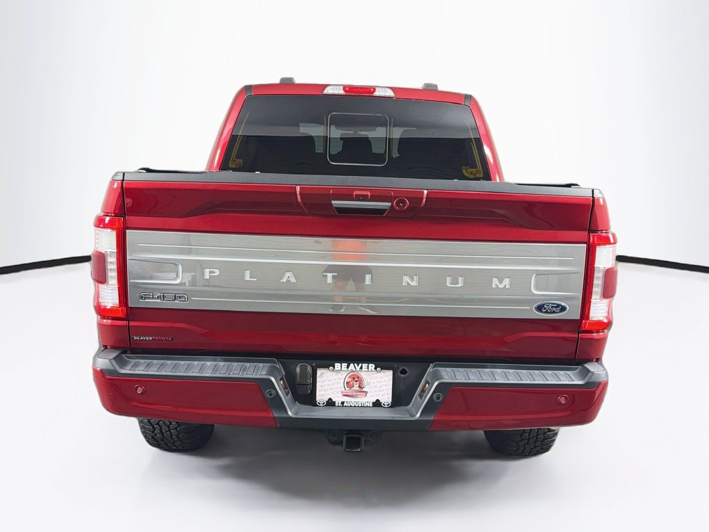 Used 2022 Ford F150 Platinum AWD/4WD image 8