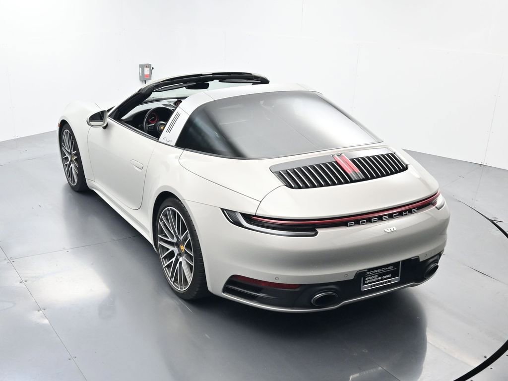 Certified 2021 Porsche 911 Targa 4S image 44