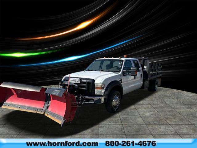 Used 2008 Ford F550 4x4 Crew Cab Super Duty image 1