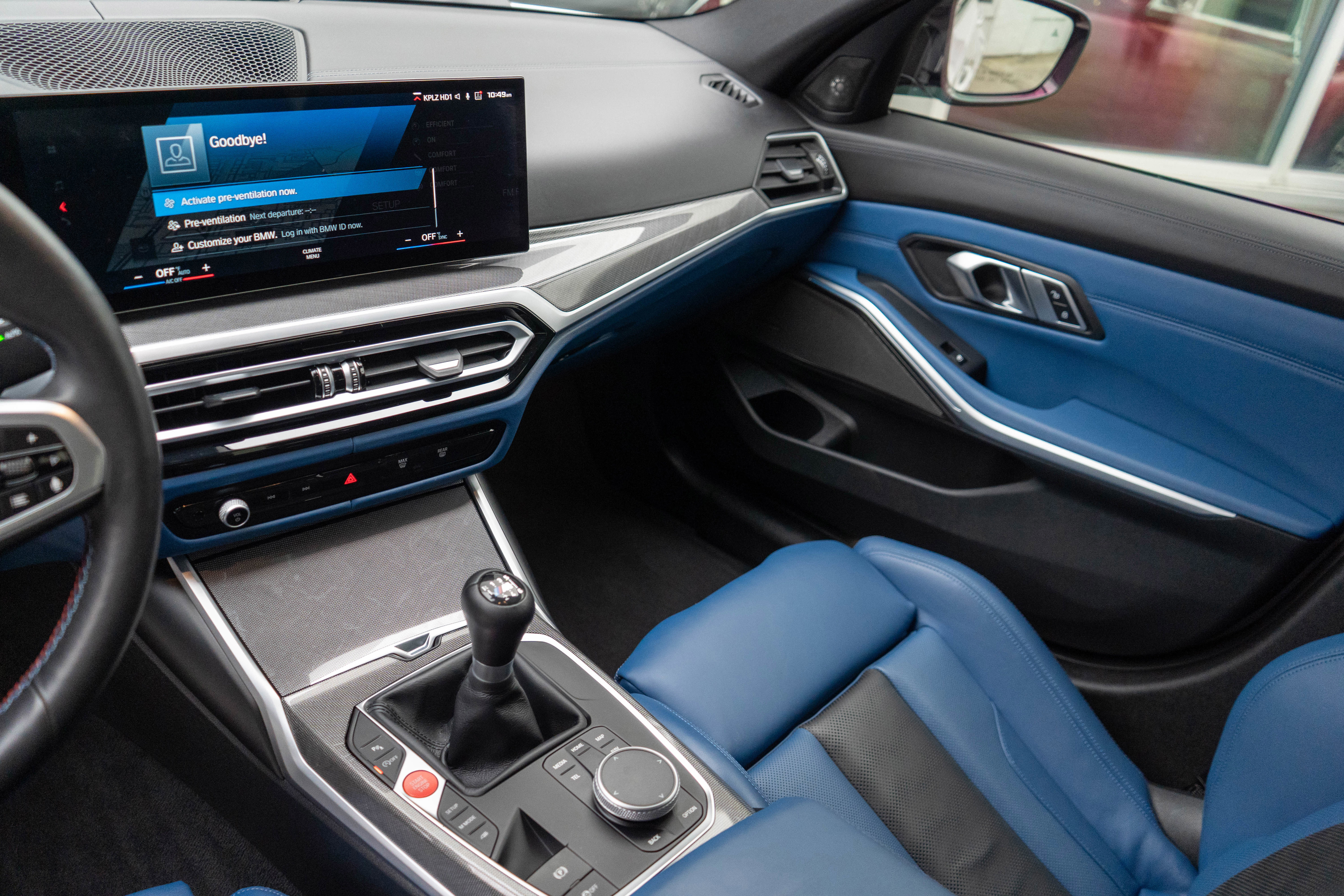 Used 2023 BMW M3 w/ M Carbon Exterior Package image 18