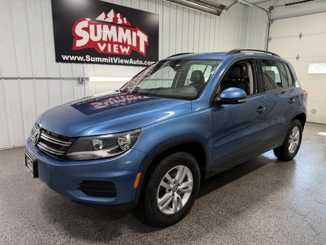 Used 2017 Volkswagen Tiguan S