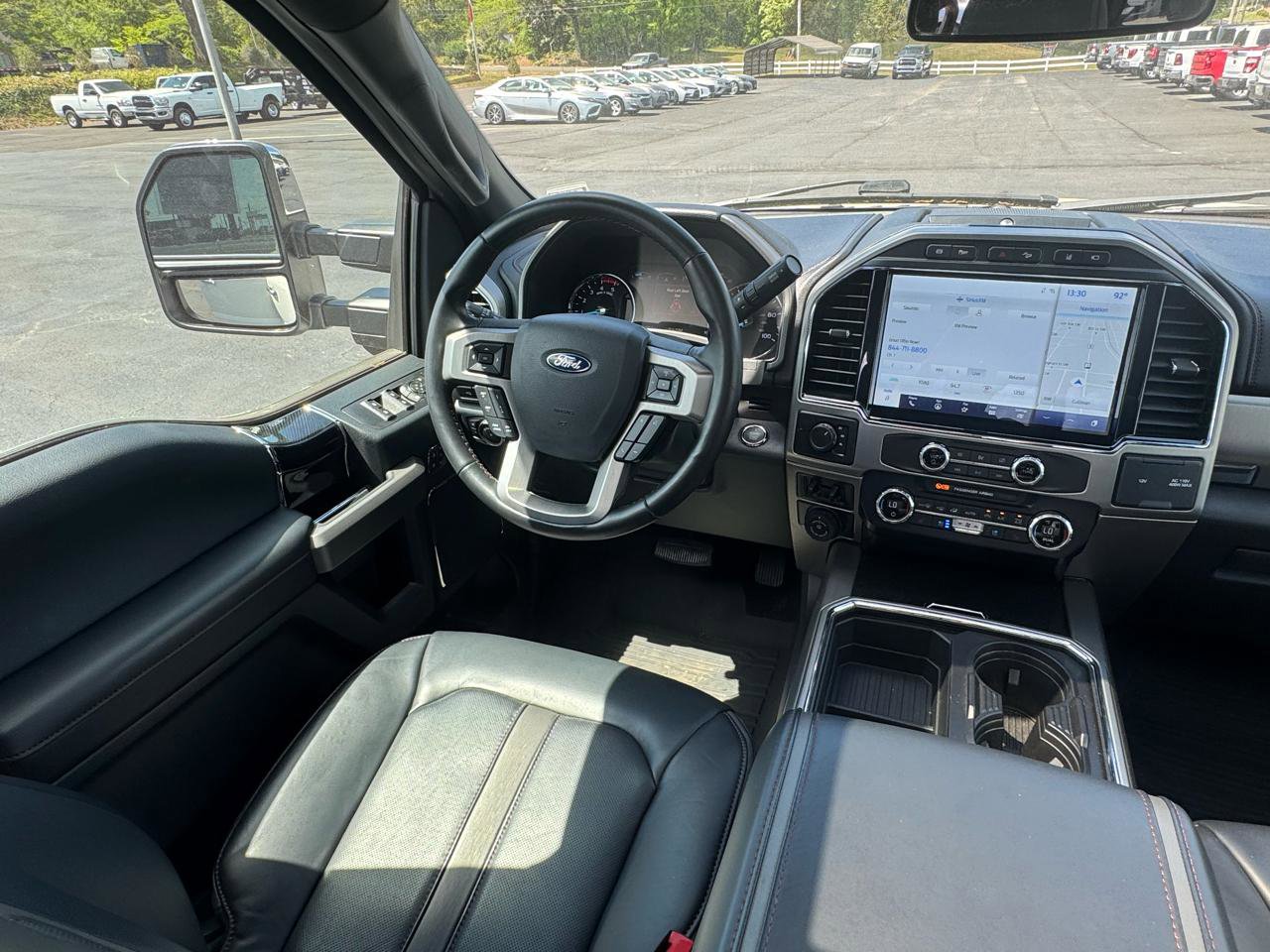 Used 2022 Ford F450 Platinum w/ FX4 Off-Road Package AWD/4WD image 24