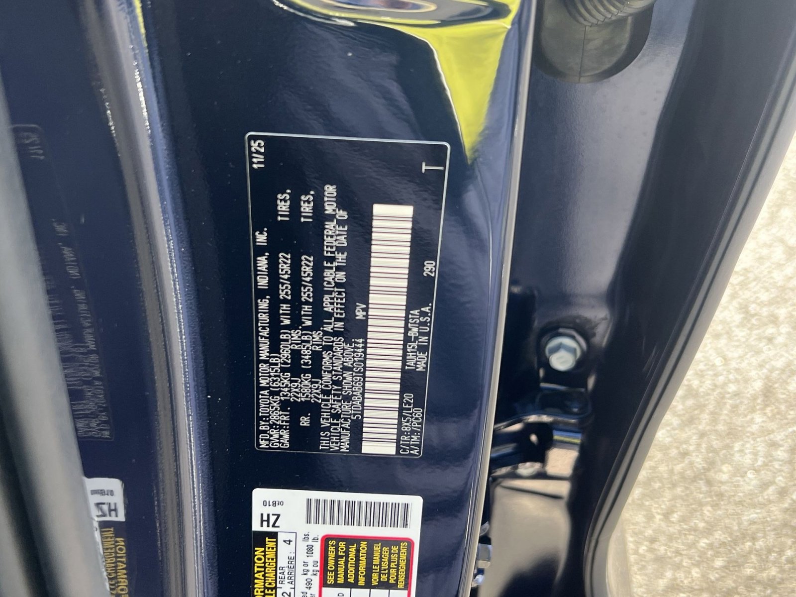 Used 2026 Lexus TX 500h AWD image 32