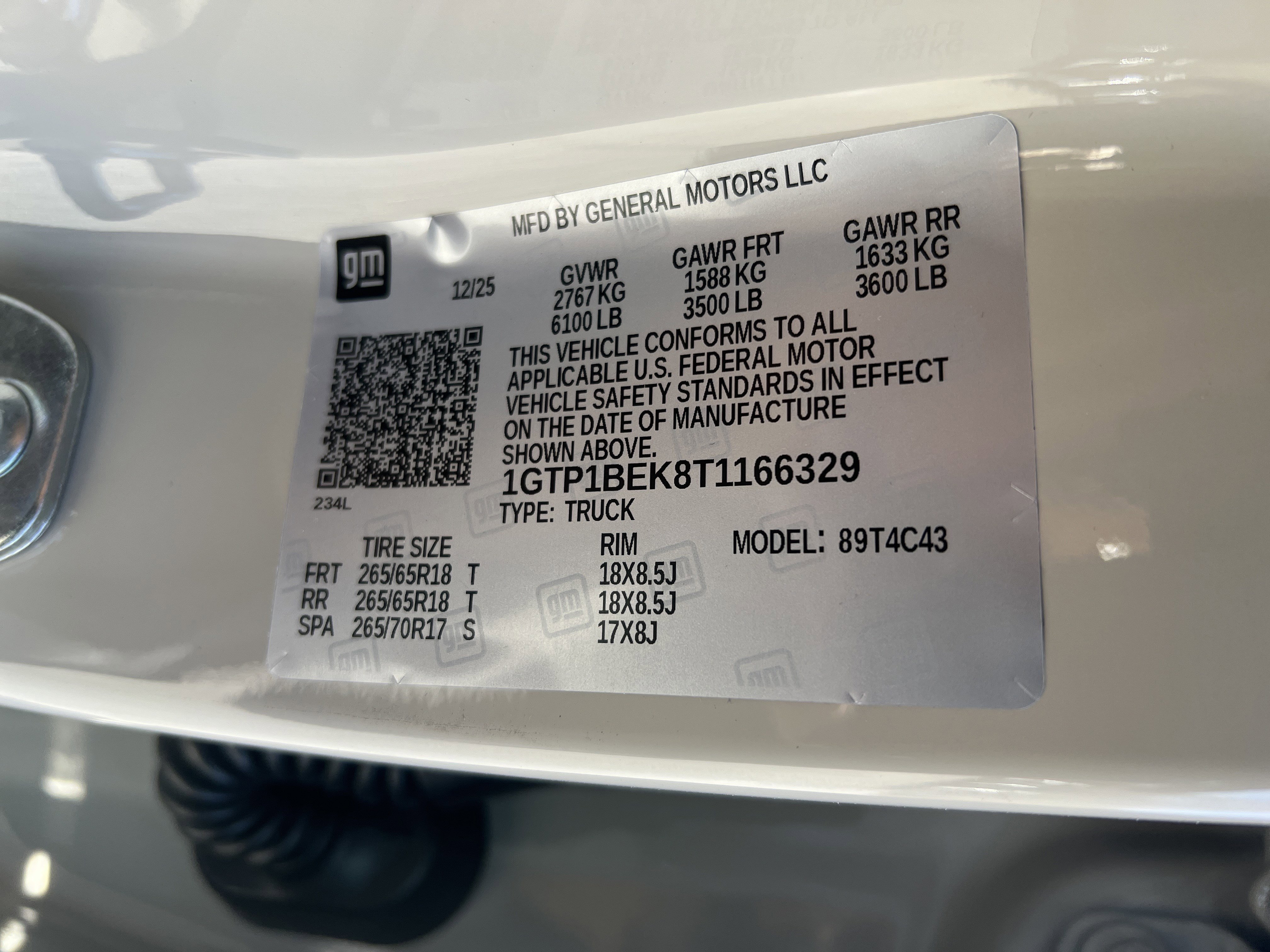 New 2026 GMC Canyon Elevation w/ Convenience Package image 34