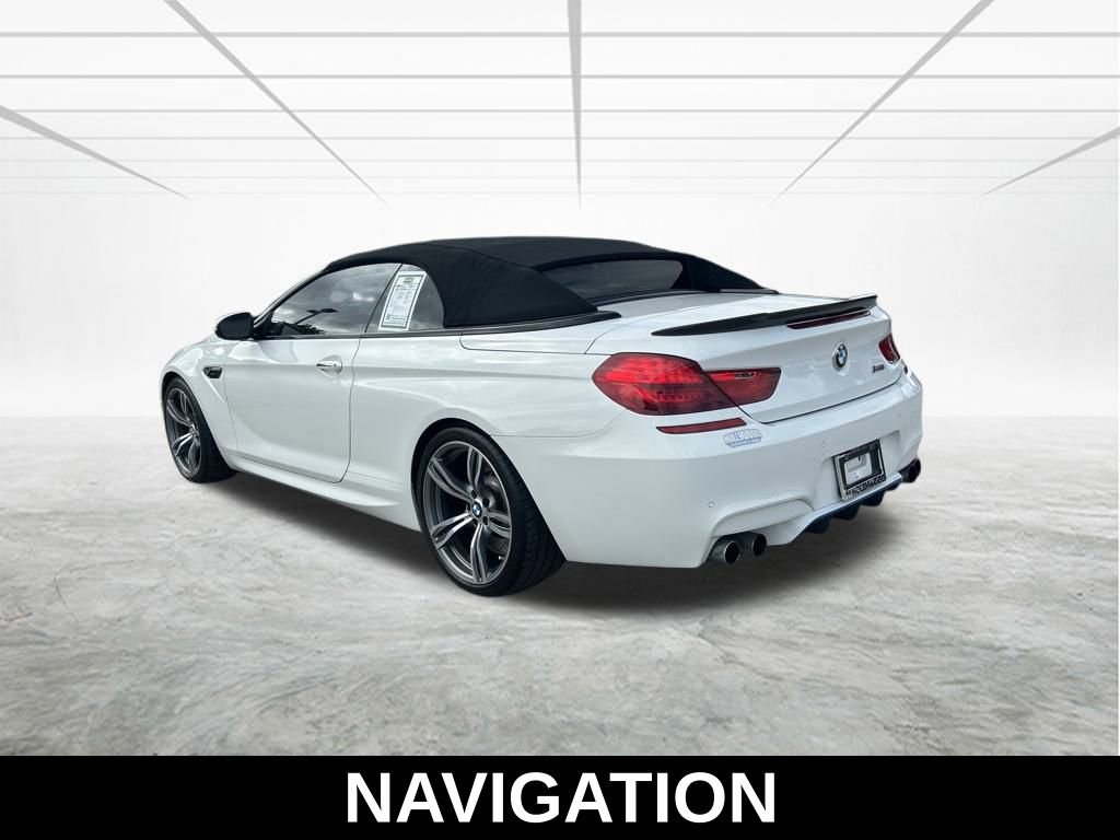 Used 2016 BMW M6 Convertible image 7