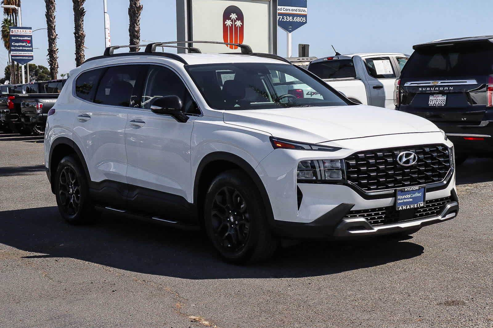 Used 2023 Hyundai Santa Fe XRT FWD image 3