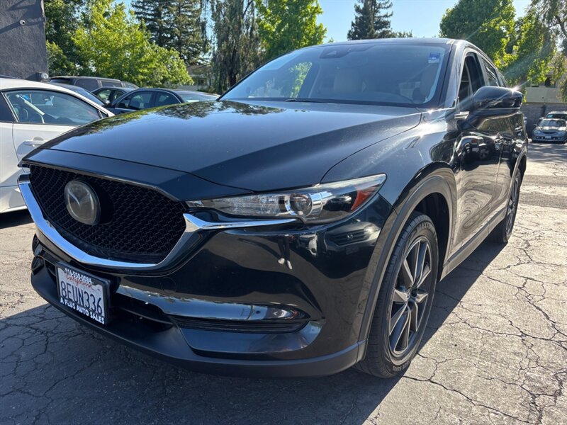Used 2018 MAZDA CX-5 Touring w/ Preferred Equipment Package AWD/4WD image 8
