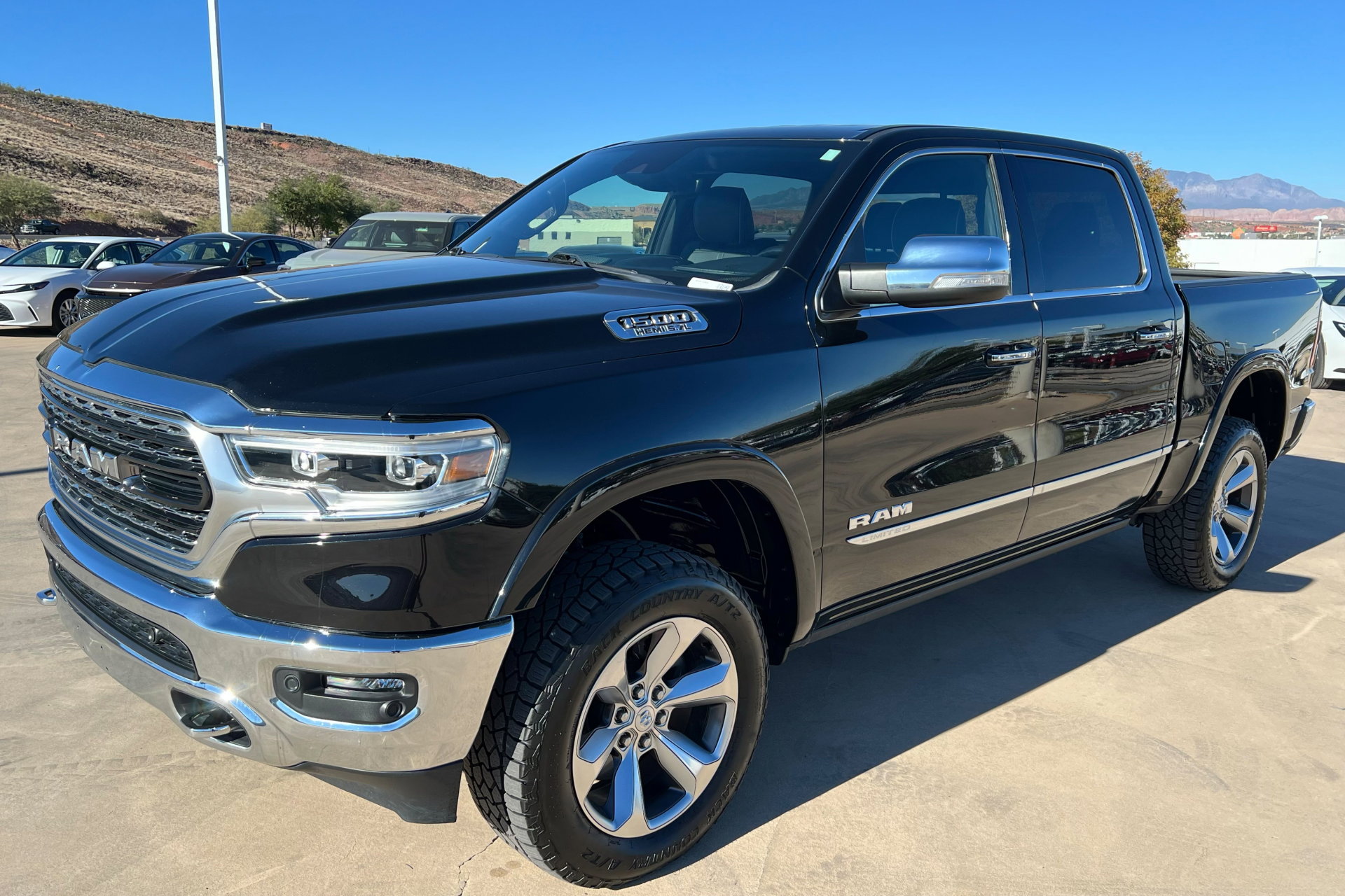 Certified 2022 RAM 1500 Limited image 2