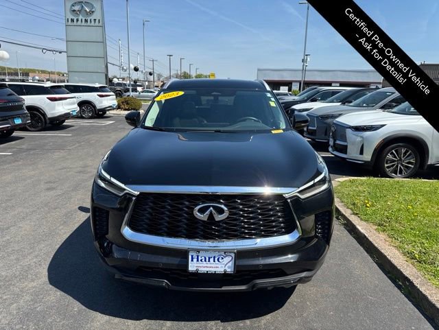 Certified 2023 INFINITI QX60 Luxe w/ Performance Audio Package AWD/4WD image 2