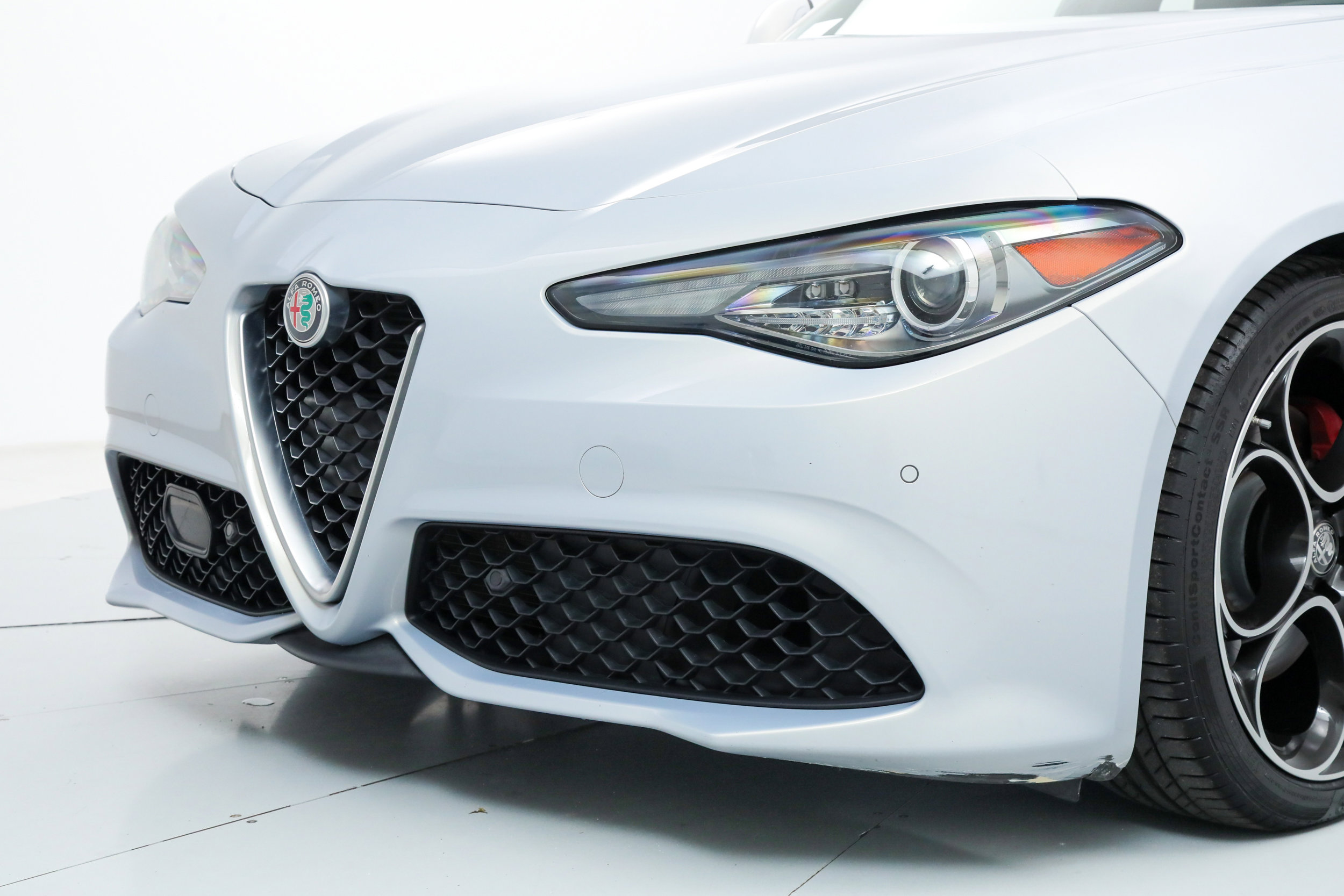 Used 2023 Alfa Romeo Giulia Ti w/ Active Assist Plus Package image 9