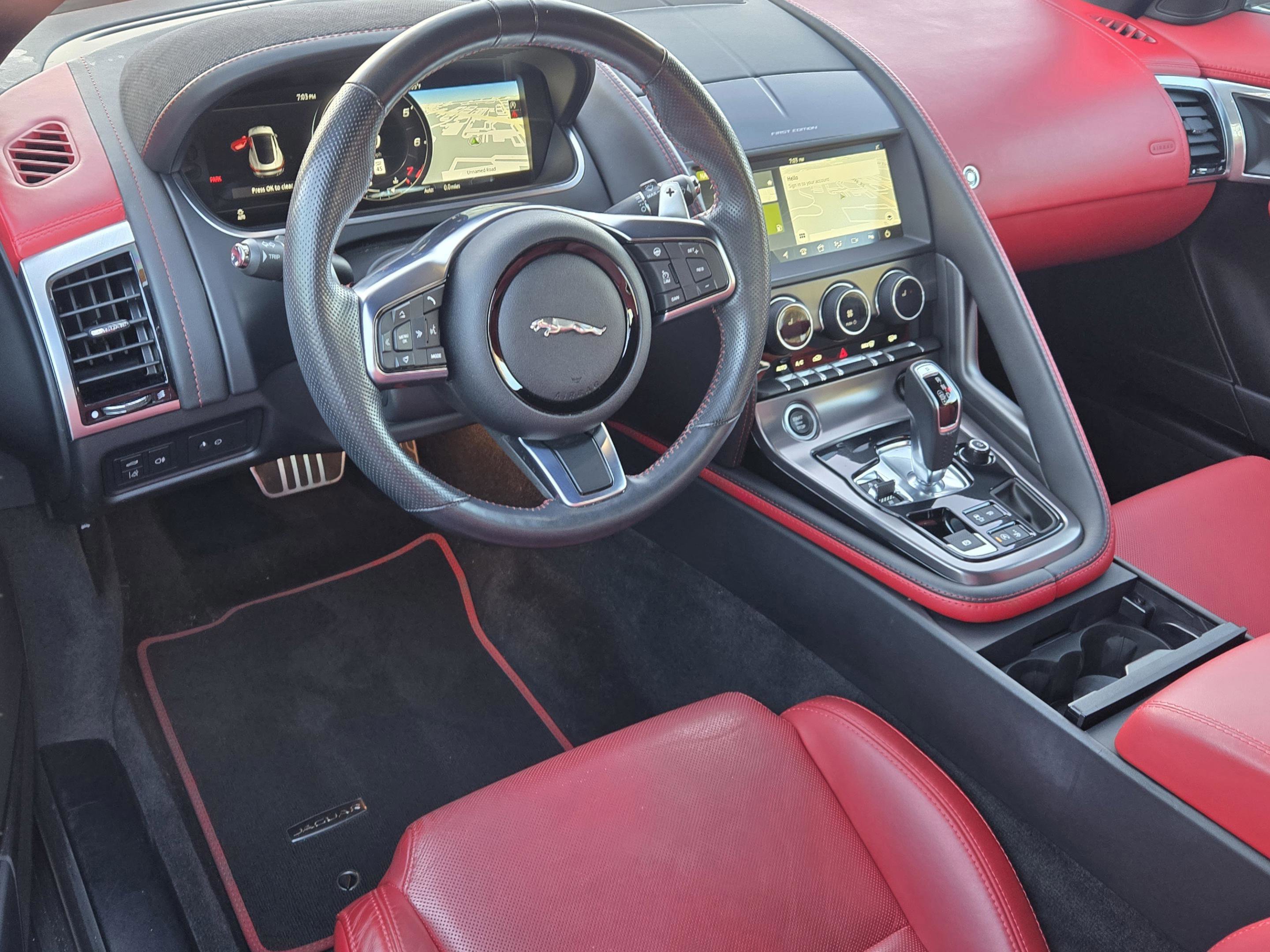 Used 2021 Jaguar F-TYPE First Edition image 34