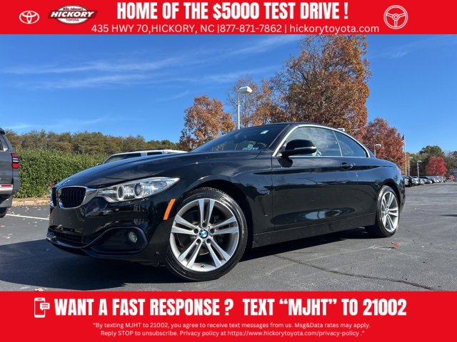 Used 2016 BMW 428i xDrive Convertible image 1