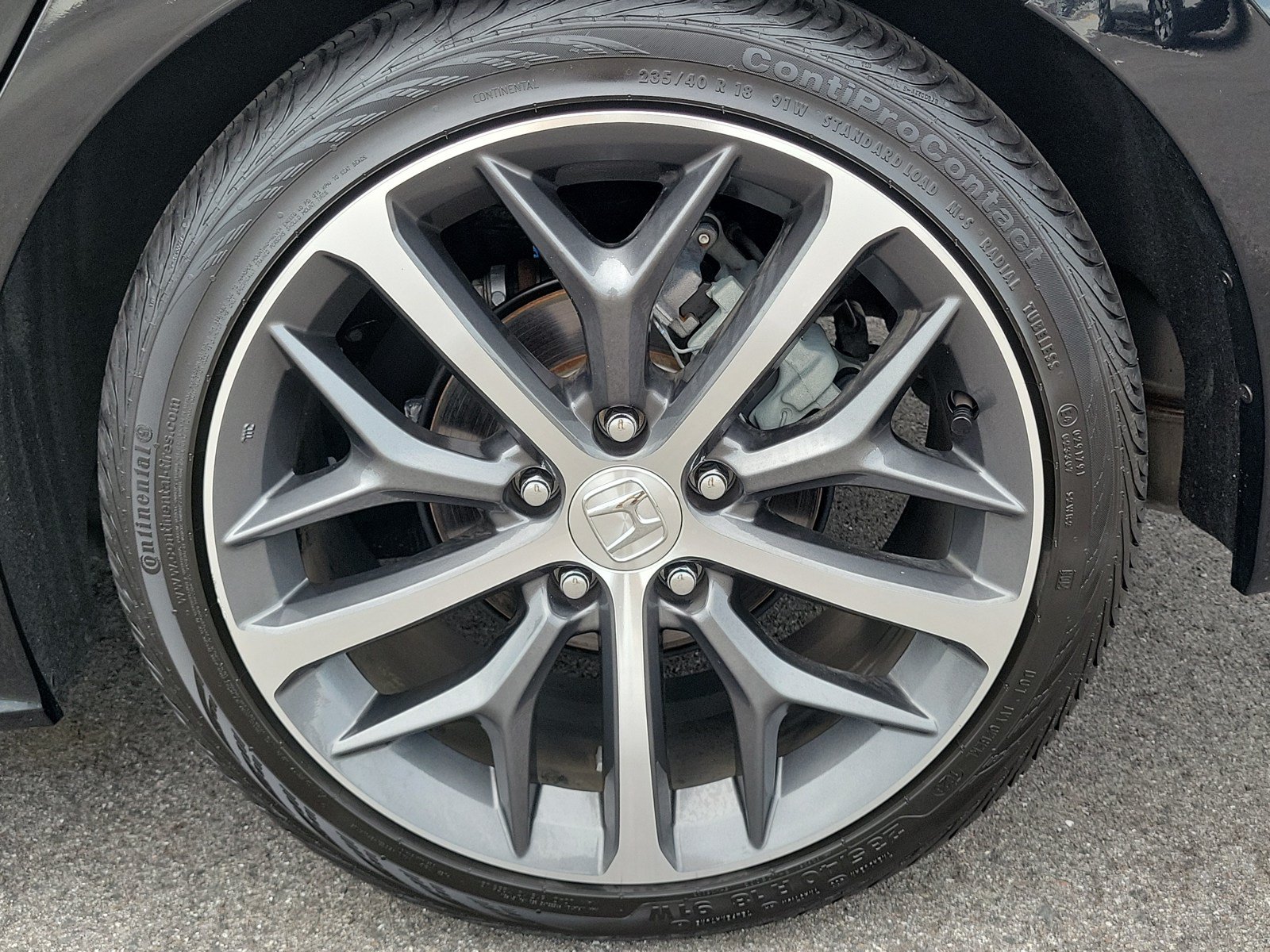 Used 2024 Honda Civic Touring image 12
