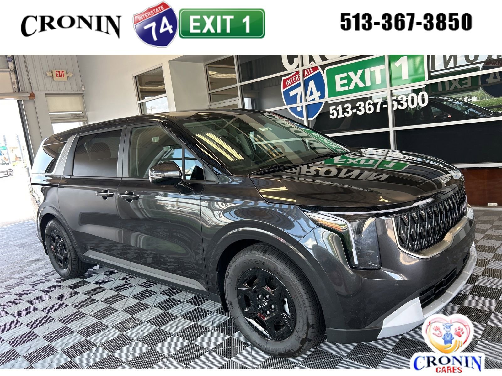 New 2026 Kia Carnival image 1