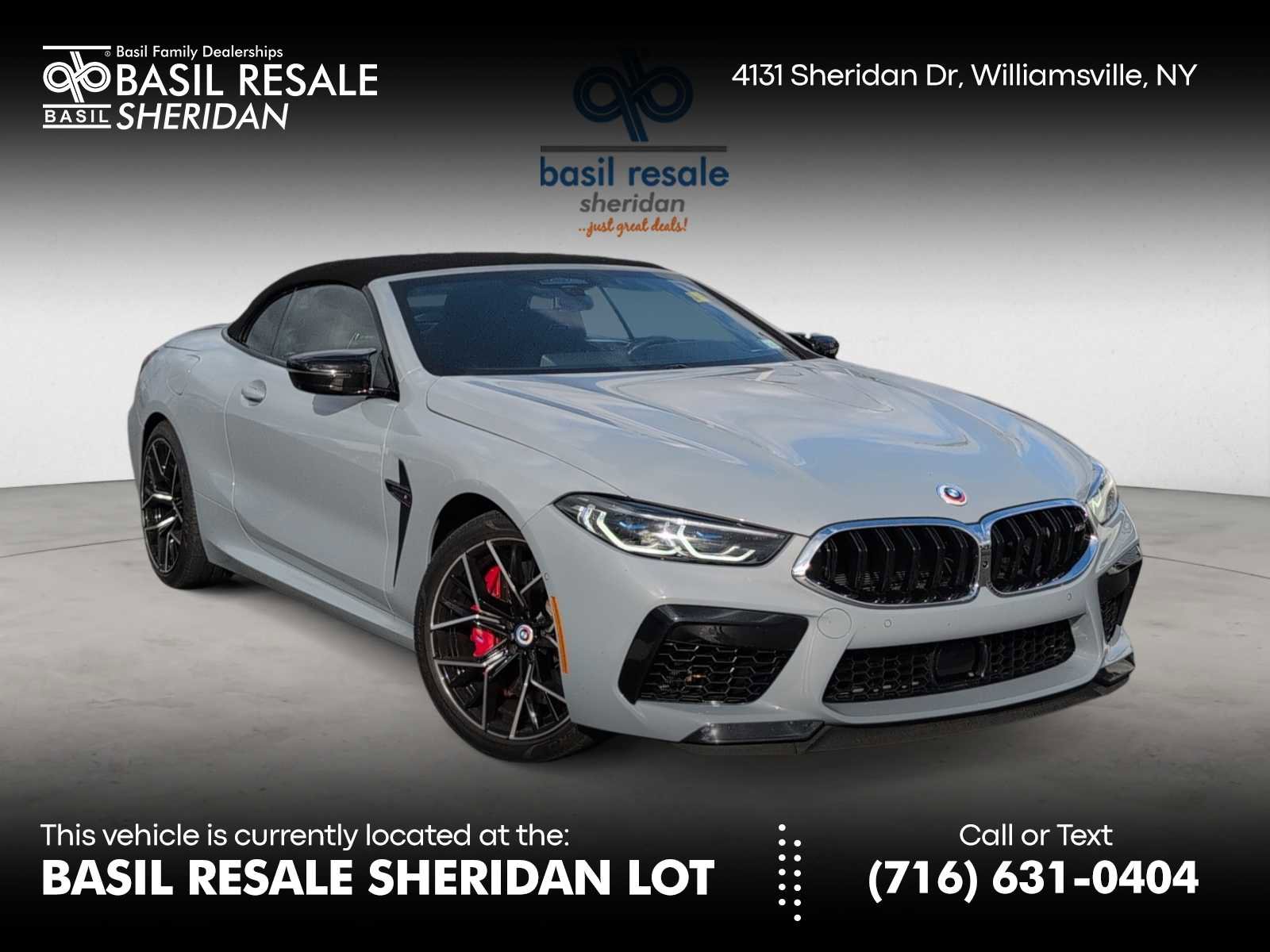 Used 2023 BMW M8 Competition