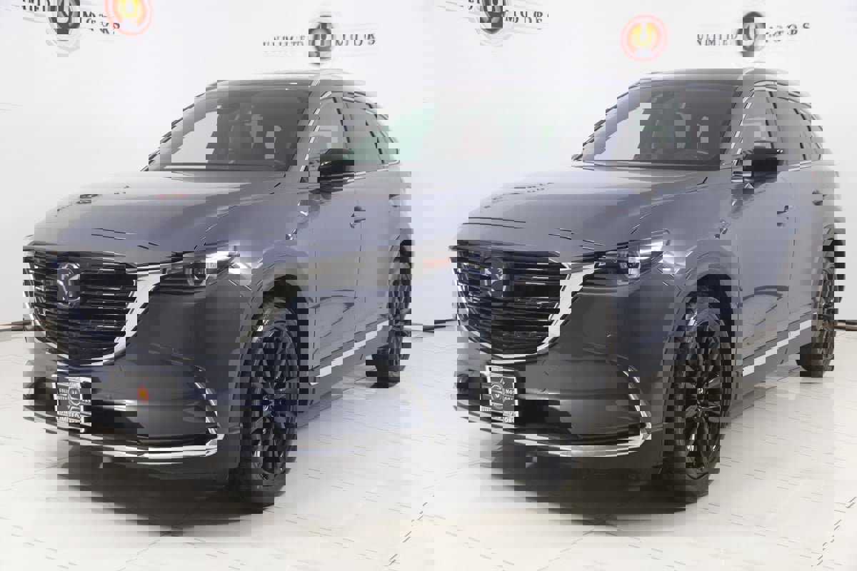 Used 2022 MAZDA CX-9 Carbon Edition image 5