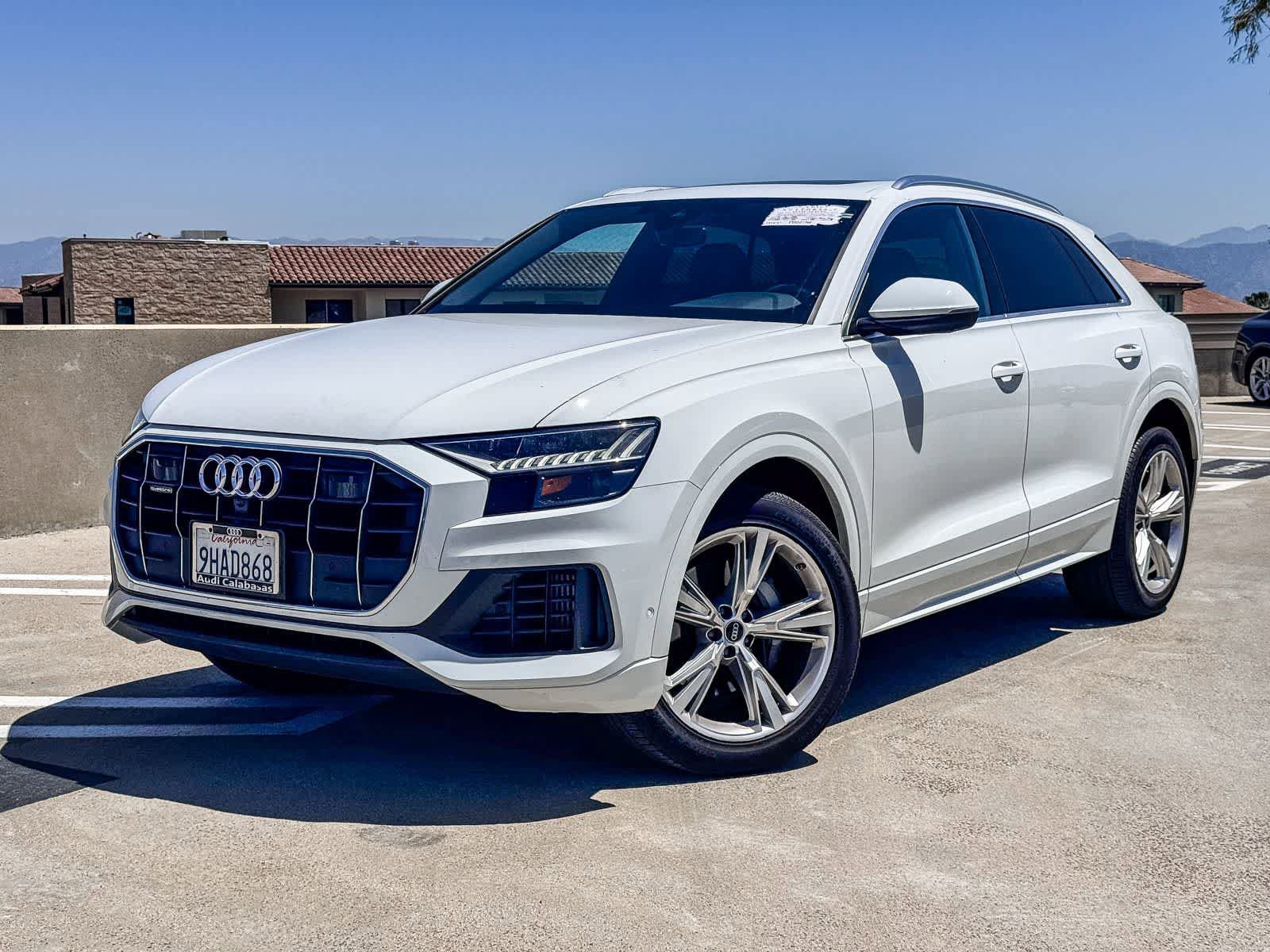 Used 2023 Audi Q8 Premium w/ Convenience Package AWD/4WD image 1