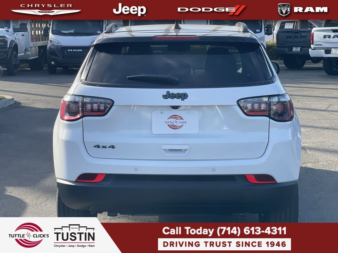 New 2026 Jeep Compass Limited w/ Sun, Sound & Navigation Group AWD/4WD image 5
