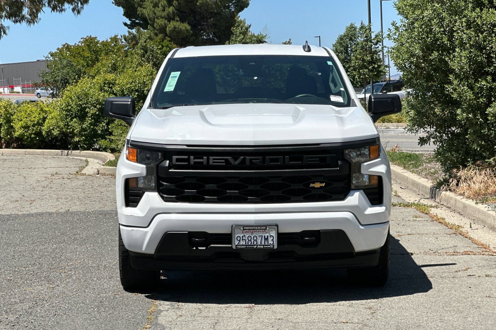 Used 2022 Chevrolet Silverado 1500 Custom RWD image 8
