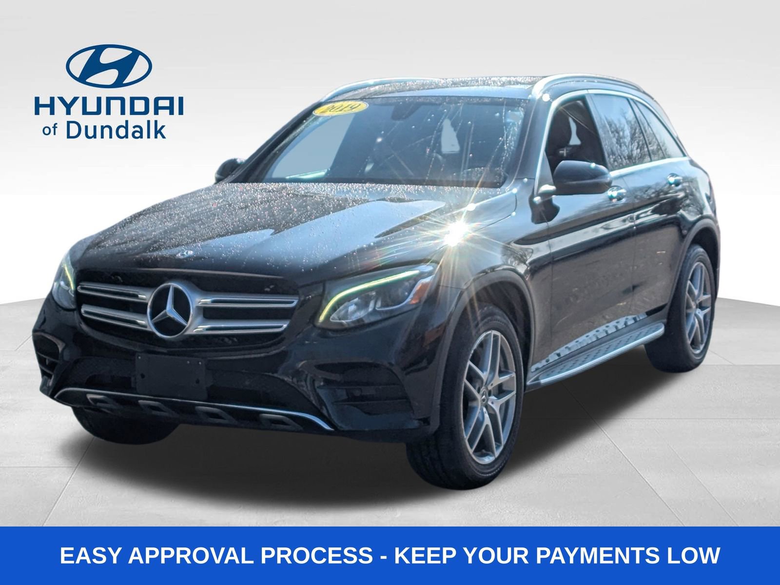 Used 2019 Mercedes-Benz GLC 300 4MATIC w/ AMG Line