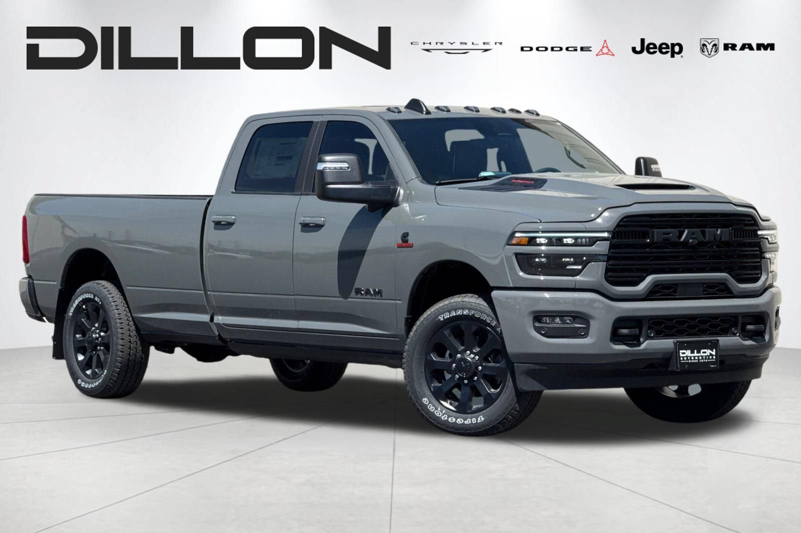 New 2026 RAM 3500 Laramie AWD/4WD image 1
