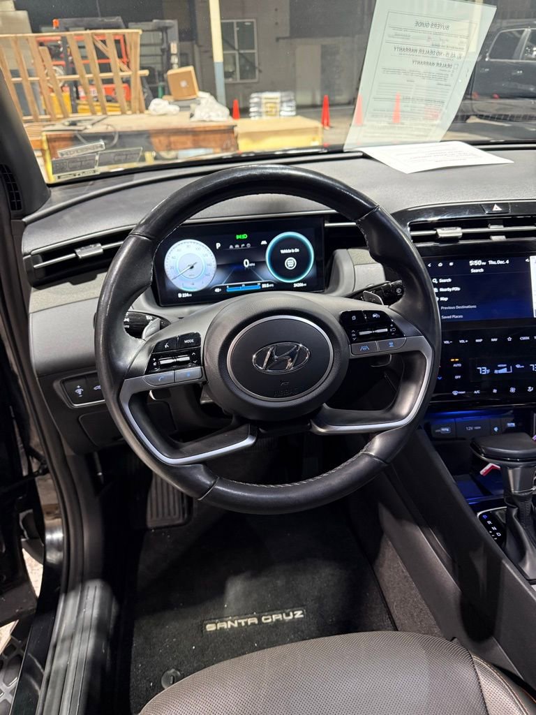 Used 2023 Hyundai Santa Cruz Limited w/ Cargo Package image 14