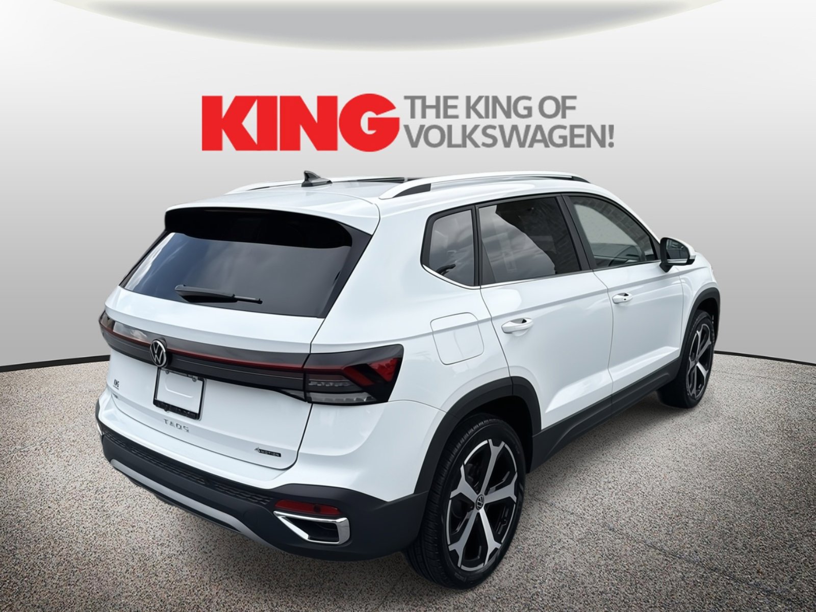 New 2025 Volkswagen Taos SEL image 3