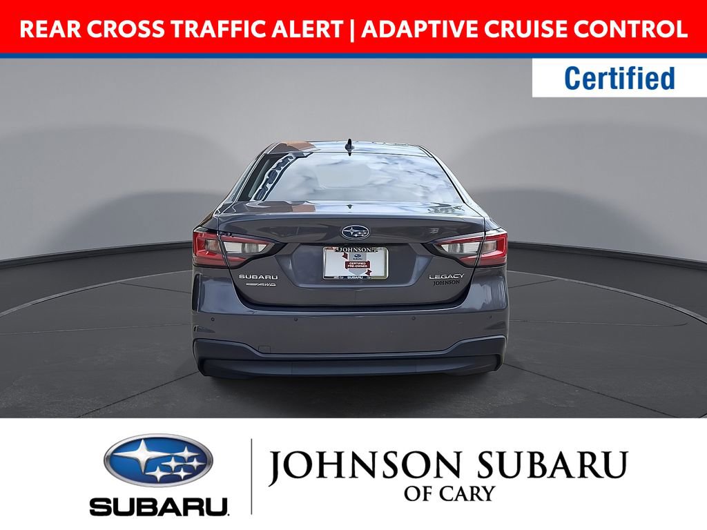 Certified 2023 Subaru Legacy Limited w/ Tech Package 3 image 7