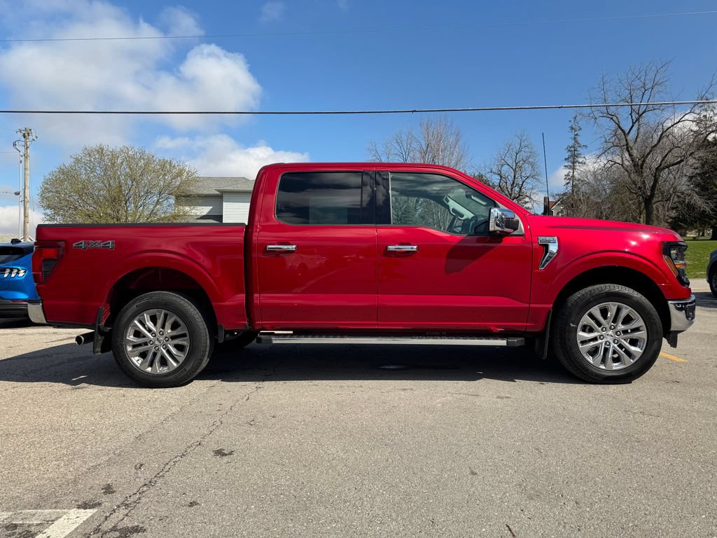 Used 2024 Ford F150 XLT w/ Equipment Group 303A High AWD/4WD image 4
