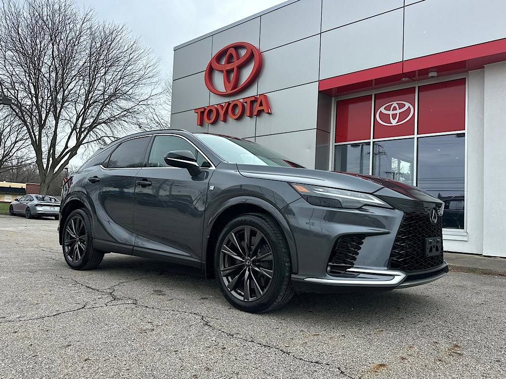Used 2024 Lexus RX 350 AWD image 8